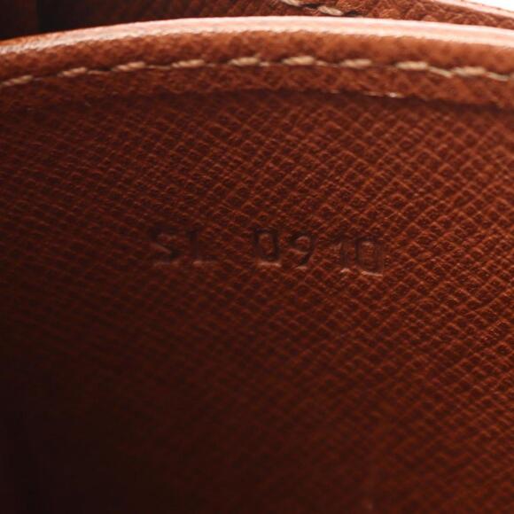 LOUIS VUITTON Brown Monogram Leather Shoulder Bag - Picture 5 of 9